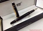 2018 Fake  MontBlanc Meisterstuck Gold-Coated Classique Fountain Pen Gold Clip (1)_th.jpg